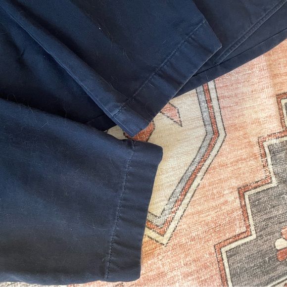 J Crew Driggs Pant Navy 33x20 - Picture 5 of 7